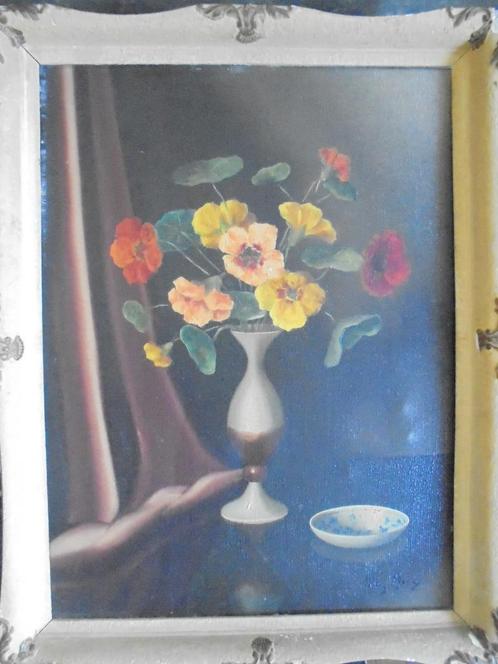 Tilly Moes   1  1899 - 1979   Bloemstilleven, Antiek en Kunst, Kunst | Schilderijen | Klassiek, Verzenden