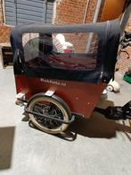 bakfiets, Fietsen en Brommers, 4 kinderen of meer, Zo goed als nieuw, Elektrisch, Ophalen