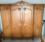 Antieke eiken kleerkast, Ophalen, Gebruikt, 200 cm of meer, Eikenhout