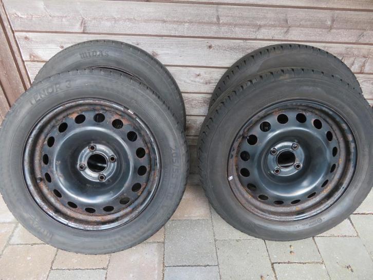 Berlingo / Partner velgen, Auto-onderdelen, Banden en Velgen, Banden en Velgen, Zomerbanden, 16 inch, 205 mm, Ophalen