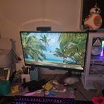 Benq monitor GW2283 met vesa monitor mount., Ophalen of Verzenden, Zo goed als nieuw