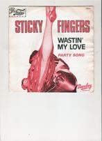 Sticky Fingers - Wastin' my love - Party song, 7 pouces, R&B et Soul, Utilisé, Enlèvement ou Envoi