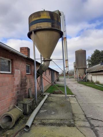 Voedersilo's beschikbaar voor biedingen