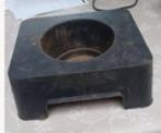 Onderzetters – plantenstaander 1-gat, Tuin en Terras, Tuin, Kunststof, Gebruikt, Minder dan 30 cm