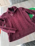 Tim Moore bordeaux trui Large, Kleding | Heren, Ophalen of Verzenden, Zo goed als nieuw, Rood, Tim Moore