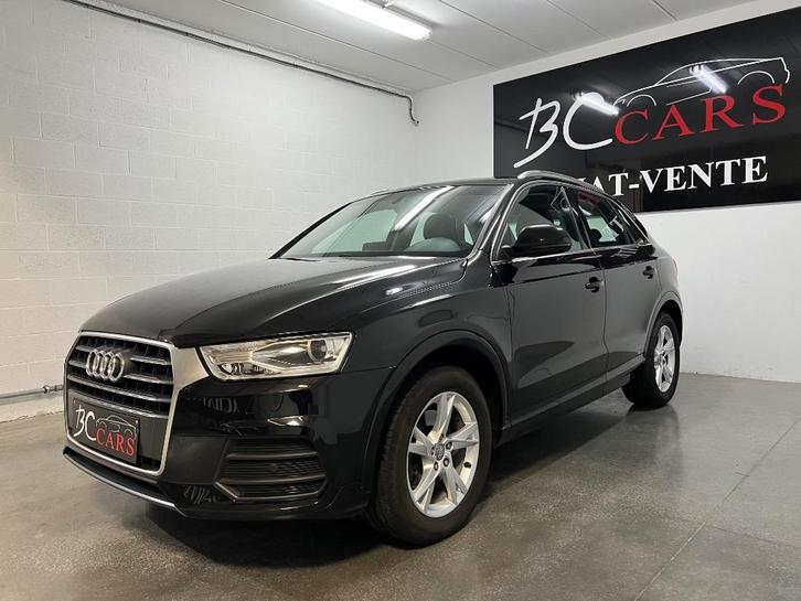 Audi Q3 2.0tdi boîte auto quattro*garantie*cuir gps xénon, Auto's, Audi, Bedrijf, Q3, 4x4, ABS, Airbags, Airconditioning, Bluetooth