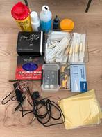 Tattoo beginnerspakket, Hobby en Vrije tijd, Tekenen, Ophalen, Zo goed als nieuw