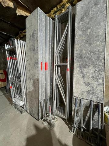 Gevelsteiger /Stelling  beschikbaar voor biedingen