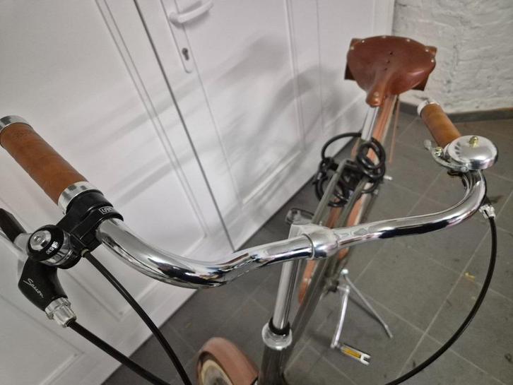 Zeldzame Achielle vintage fiets, Brooks zadel,perfecte staat, Fietsen en Brommers, Fietsen | Oldtimers, 55 tot 59 cm, Jaren '20 of ouder