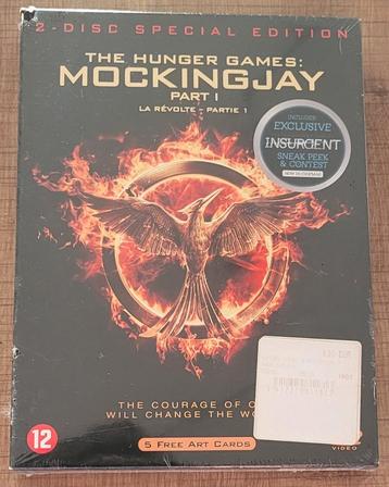 The Hunger Games: Mockingjay part 1 - 2-disc special edition beschikbaar voor biedingen
