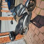 Yamaha xmax 250cc, Ophalen