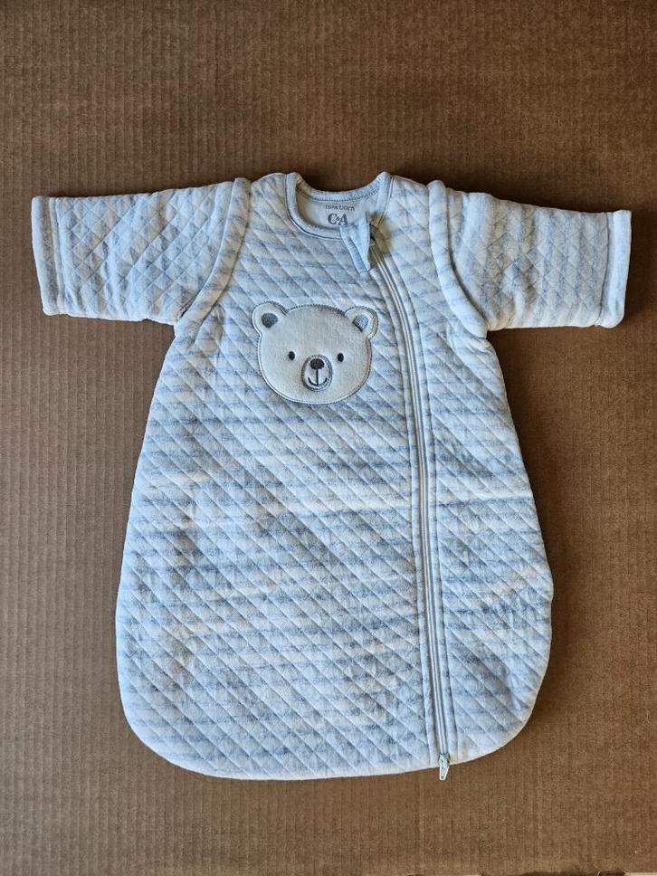 C&A - slaapzak baby maatje 50 (0-1 maand) NIEUW, Kinderen en Baby's, Dekens, Slaapzakjes en Inbakerproducten, Nieuw, Slaapzak
