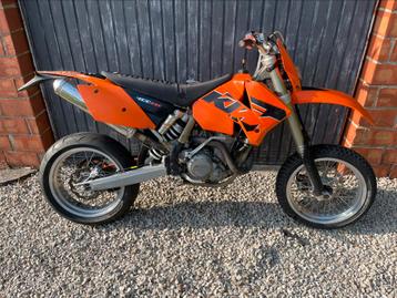 Ktm 400 exc beschikbaar voor biedingen