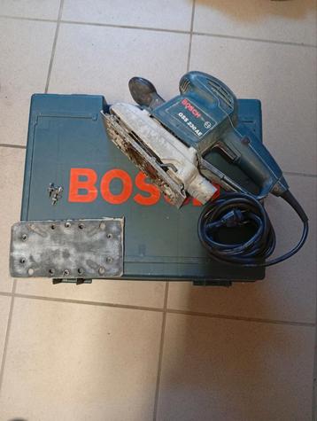 Bosch blauwe schuurmachine GSS 230AE ️ voor reparatie of vo beschikbaar voor biedingen