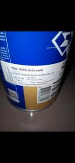 2 nieuwe potten verf zwart, Ophalen, Zwart, Verf