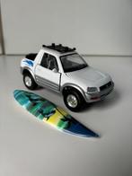 Toyota RAV4 Cabriolet 1:32 KT5011 Kinsmart, Ophalen, Zo goed als nieuw, Auto, Overige merken