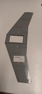 Lego vleugel grijs, Ophalen of Verzenden, Zo goed als nieuw, Lego