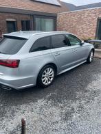 Audi a 6 stationwagen 2016, Auto's, Leder, 5 deurs, Particulier, Zilver of Grijs