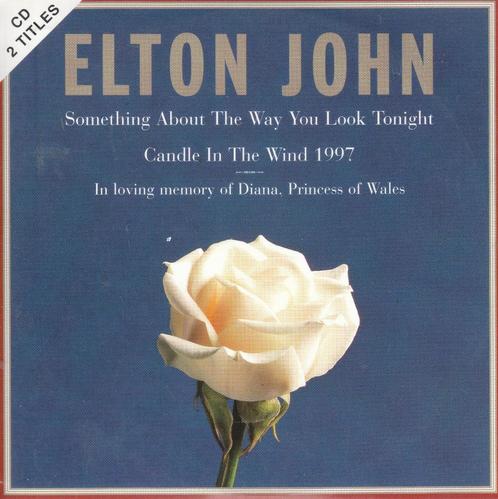 In memory of Diana: Candle in the wind van Elton John, Cd's en Dvd's, Cd Singles, Pop, 1 single, Verzenden