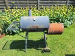 Bbq met gietijzeren roosters, Tuin en Terras, Ophalen, Gebruikt