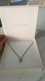Nona halsketting, Met hanger, Ophalen of Verzenden, Zo goed als nieuw, Zilver