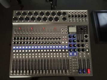 Zoom LiveTrak L-20 – 20-Kanaals Mixer & Recorder, Enlèvement, Comme neuf, 20 canaux ou plus, Entrée micro