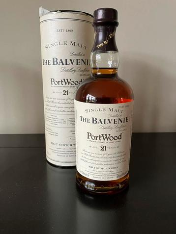 The Balvenie 21 yo Portwood whisky