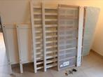 Babybedje 60x120 met matras Ikea Sundvik + Ikea Vyssa, Kinderen en Baby's, Ophalen, Gebruikt, Minder dan 140 cm, Matras