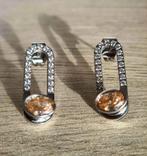 oorbellen, Handtassen en Accessoires, Ophalen, Zo goed als nieuw, Zilver, Overige materialen