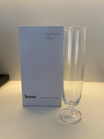 4 champagne flutes Serax, Piet Boon Base beschikbaar voor biedingen