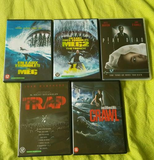 Lot dvds zo goed als nieuw moet dringend weg, Cd's en Dvd's, Dvd's | Horror, Zo goed als nieuw, Ophalen