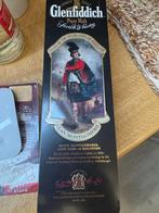 Whisky : Glenfiddish metalen doos, Ophalen of Verzenden, Nieuw, Overige gebieden, Overige typen