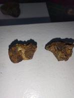 2 Sericho Pallasiet meteorieten, Verzamelen, Mineralen en Fossielen, Ophalen of Verzenden