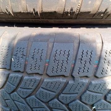 Banden met velg, Auto-onderdelen, Banden en Velgen, Ophalen, Gebruikt, 16 inch, Winterbanden