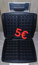 Wafelijzer, Ophalen, Gebruikt