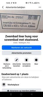 Zwembadliner, Tuin en Terras, Zwembaden, Ophalen