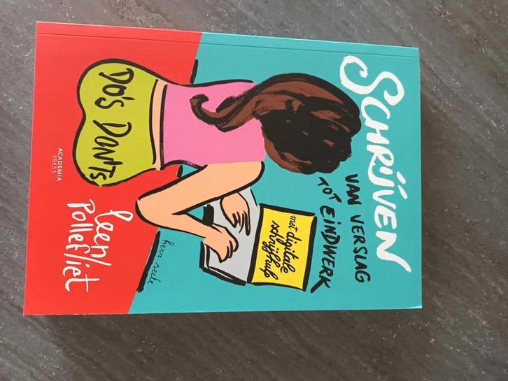 Leen Pollefliet - Schrijven: van verslag tot eindwerk, Boeken, Overige Boeken, Zo goed als nieuw, Ophalen of Verzenden