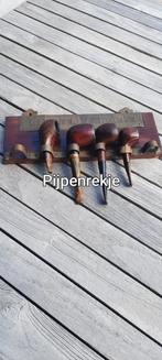 Pijpenrekje met 4 pijpen, Ophalen of Verzenden