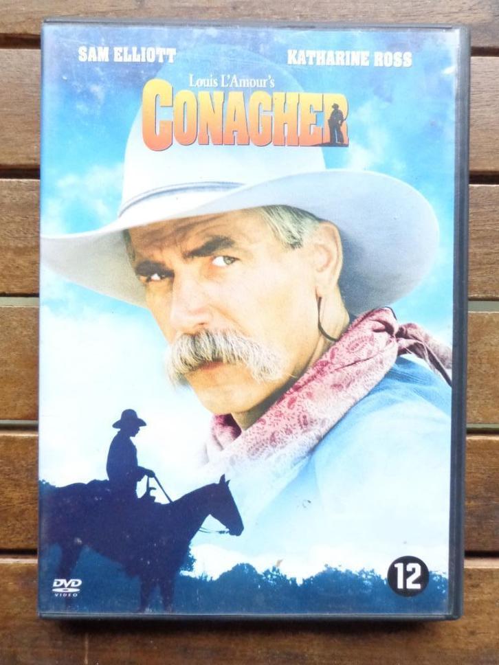 )))  Conacher  //  Sam Elliott  (((, CD & DVD, DVD | Aventure, Comme neuf, Tous les âges, Enlèvement ou Envoi