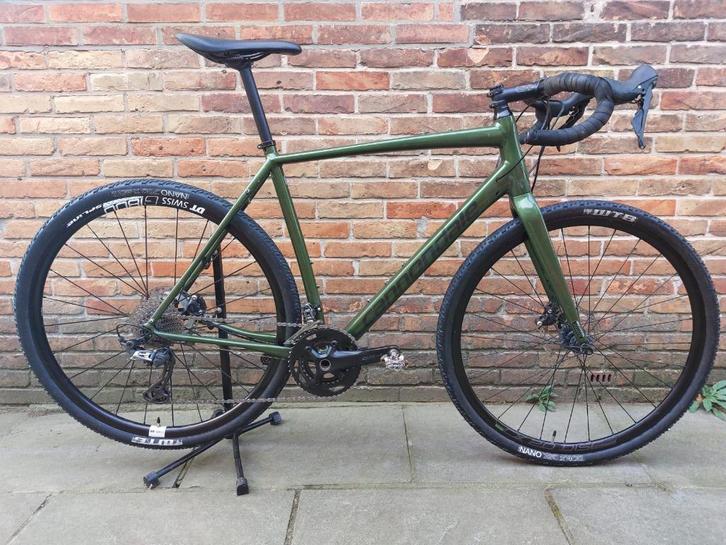 Gravelbike Cannondale, Fietsen en Brommers, Fietsen | Heren | Sportfietsen en Toerfietsen, Gebruikt, Overige merken, Meer dan 20 versnellingen