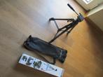 telescopische camera statief ,tripod ,verstelbaar ,fotografi, Ophalen of Verzenden, Zo goed als nieuw, 150 tot 175 cm, Driepoot