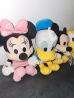 9 Delige Walt Disney Company Knuffels, Ophalen of Verzenden, Donald Duck, Zo goed als nieuw, Knuffel