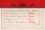 BRUXELLES - SOLBOSCH - Noël 1943 - Programme Musical et Litt, Enlèvement ou Envoi