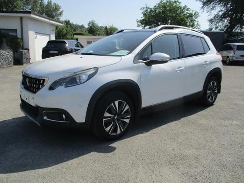 Peugeot 2008 1.2 Puretech Navi/Pano Dak/Auto Airco/116.000km, Auto's, Peugeot, Bedrijf, Te koop, ABS, Airbags, Airconditioning