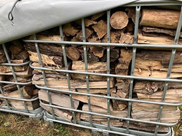 Brandhout populier - wilg, Tuin en Terras, Brandhout, Blokken, Overige houtsoorten, 3 tot 6 m³, Ophalen of Verzenden