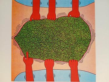 Keith haring beschikbaar voor biedingen