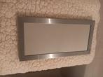 BLOMUS spiegel geborstelde inox, Huis en Inrichting, Ophalen, Minder dan 50 cm, Zo goed als nieuw, Minder dan 100 cm