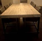 Tafel met 6 stoelen, Huis en Inrichting, Ophalen, Vierkant, 200 cm of meer, 50 tot 100 cm