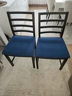 6 splinter nieuwe niet gebruikte stoelen!, Ophalen, Blauw, Nieuw, Vijf, Zes of meer stoelen