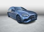 Mercedes-Benz C 300e AMG LINE Estate + TREKHAAK + NIGHTPAKKE, Auto's, Mercedes-Benz, Automaat, Zwart, 4 cilinders, Bedrijf